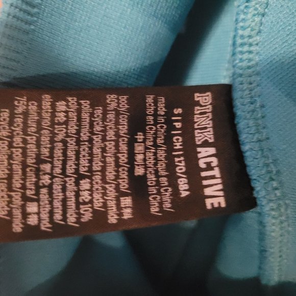 Pink by VS Seamless Dip Dye Sports Bra and Leggings Set - Picture 12 of 16